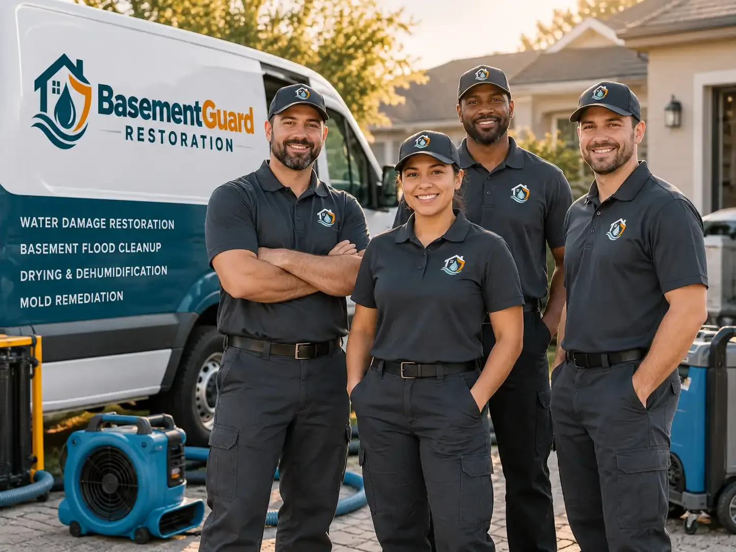 Basement Water Damage Restoration company in Shreveport, LA